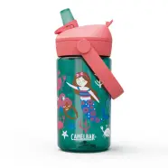 Thrive Flip Straw Kids 14oz   Mermaid Friends   Str. .4l   14 Oz   Drikkeflaske fra Camelbak