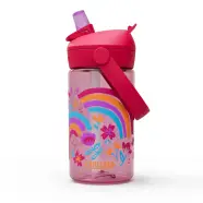 Thrive Flip Straw Kids 14oz   Rainbow Floral   Str. .4l   14 Oz   Drikkeflaske fra Camelbak