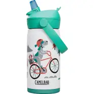 Thrive Flip Straw Kids Vss 12oz   Biking Dogs   Str. .35l   12 Oz   Drikkeflaske fra Camelbak