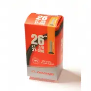 Slange 26x1 3 8 Dunlop 40mm   Cykelslange fra Chaoyang