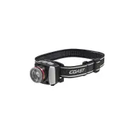 Fl95r Rechargeable Headlamp With Focus & Tri Color   Pandelampe fra Coast