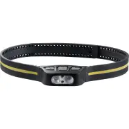 Lsh500r   Rechargeable Headlamp With Lighted Headband For Safety   Pandelampe fra Coast