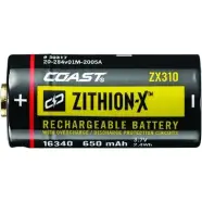 Zithion X Zx310 Rechargeable Battery For Xp6r, Xph25r   Batteri fra Coast