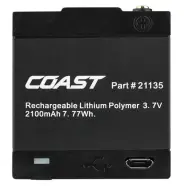 Zx600 Rechargeable Battery For Pm200,pm500r,pm550   Batteri fra Coast