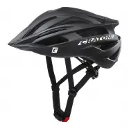 Agravic   Black Matt   Str. L Xl (58 62 Cm)   Cykelhjelm fra Cratoni