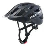 Allrace   Black Matt   Str. M L (56 61 Cm)   Cykelhjelm fra Cratoni