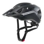 Allride   Black Matt   Str. L Xl (57 62 Cm)   Cykelhjelm fra Cratoni