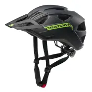 Allride Jr.   Black Matt   Str. Uni (53 59 Cm)   Cykelhjelm fra Cratoni
