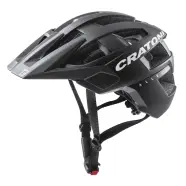 Allset   Black Matt   Str. S M (54 58 Cm)   Cykelhjelm fra Cratoni
