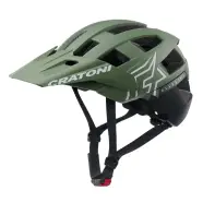 Allset Pro   Khaki Black Matt   Str. S M (54 58 Cm)   Cykelhjelm fra Cratoni