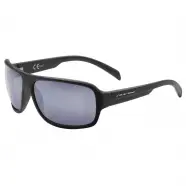 C Ice Color+ Lifestyle   Black Matt | Grey Blue W  Silver Mi   Str. Uni   Solbriller fra Cratoni