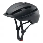 C Loom 2.0   Black Matt   Str. M L (58 61 Cm)   Cykelhjelm fra Cratoni