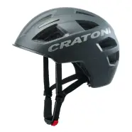 C Pure   Black Matt   Str. S M (54 58 Cm)   Cykelhjelm fra Cratoni