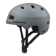 C Root   Stone Grey Matt   Str. S M (55 58 Cm)   Cykelhjelm fra Cratoni