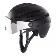 Commuter   Black Matt   Str. S M (54 58 Cm)   Cykelhjelm fra Cratoni