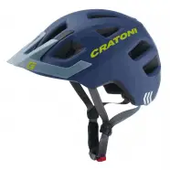 Maxster Pro   Denim Matt   Str. Xs S (46 51 Cm)   Cykelhjelm fra Cratoni