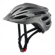 Pacer   Anthracite Matt   Str. L Xl (58 62 Cm)   Cykelhjelm fra Cratoni