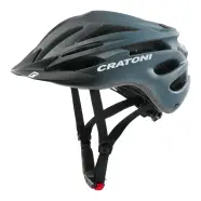 Pacer Jr.   Black Grey Matt   Str. S M (54 58 Cm)   Cykelhjelm fra Cratoni
