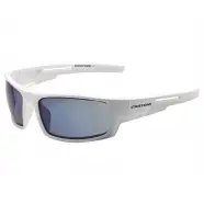 Raw   White Matt | Smoke W  Silver Mirror   Str. Uni   Solbriller fra Cratoni
