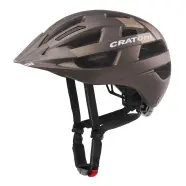 Velo X   Brown Metallic Matt   Str. S M (52 57 Cm)   Cykelhjelm fra Cratoni