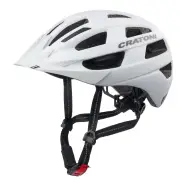 Velo X   White Matt   Str. S M (52 57 Cm)   Cykelhjelm fra Cratoni