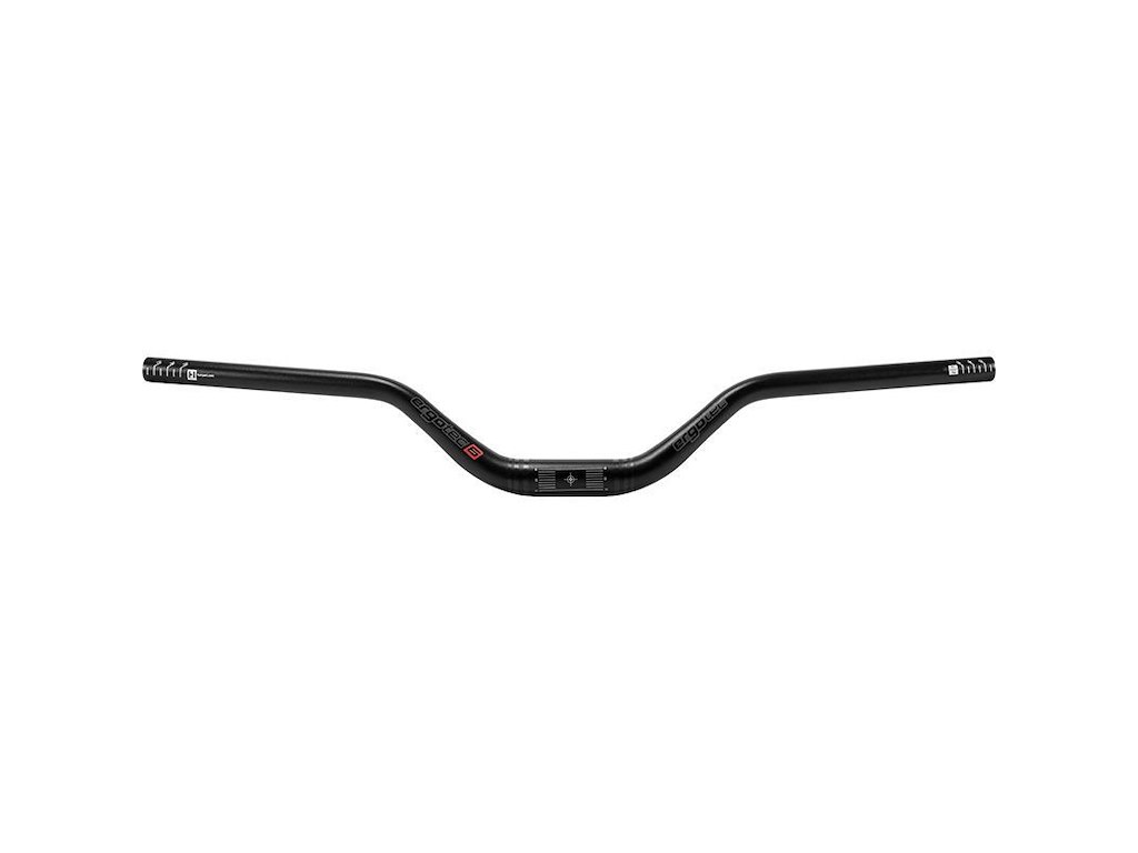 Mtb Styr Styr Med Ekstra Højt Rise 70 Mm   780 Mm   35.0  Mm fra Ergotec