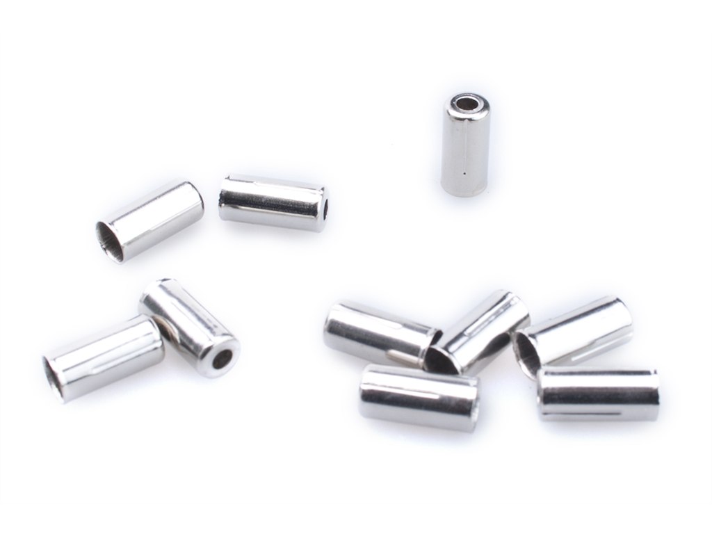 Endestop Alu 5mm For Udv Kabel 10 Stk fra Xlc