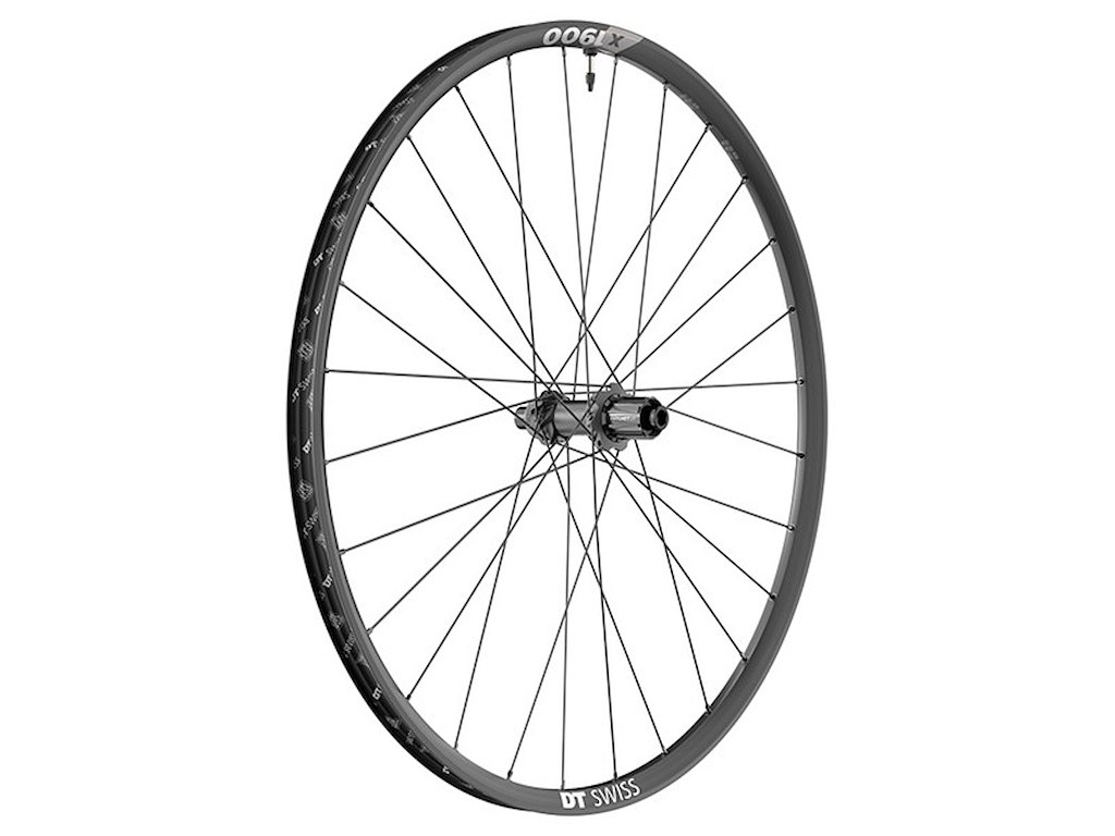 X 1900 Spline 19.5   29" Mtb   Baghjul   Tubeless   Center Lock   Sram Shimano   10 11 Spee fra Dt Swiss