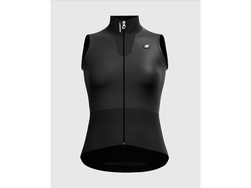 Dyora R Spring Fall Gilet S11   Cykelvest   Dame   Sort   Str. Xs fra Assos