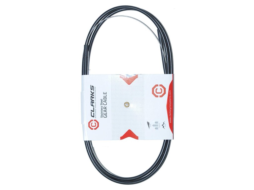 Gearkabel 1,1x2170 1500mm Sort fra Connect