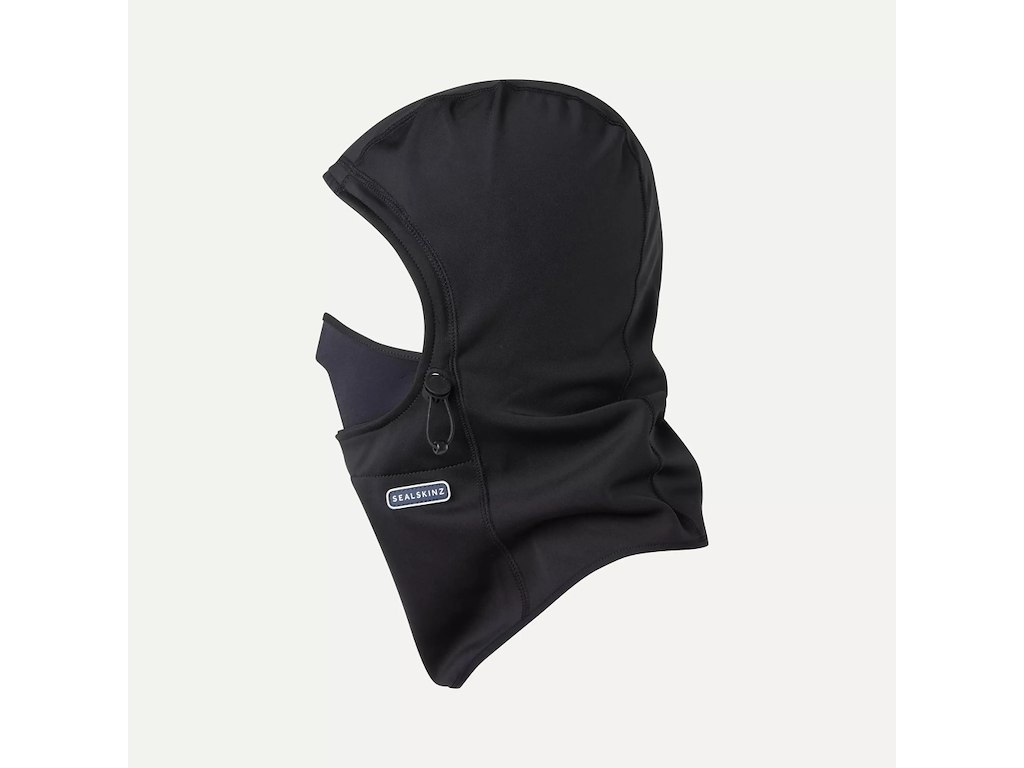 Beetley Balaclava Sort (størrelse: Small Medium) fra Sealskinz