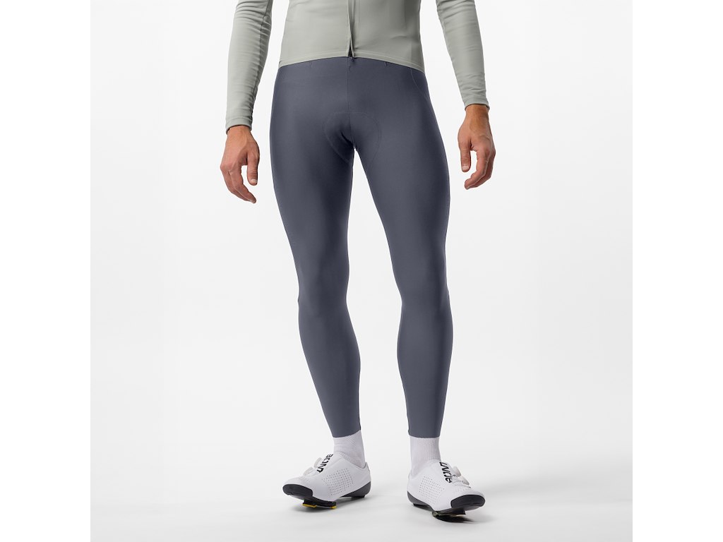 Sorpasso Pro Bibtights   Cykelbukser M Pude   Herre   Smoky Gray   Str. 2xl fra Castelli