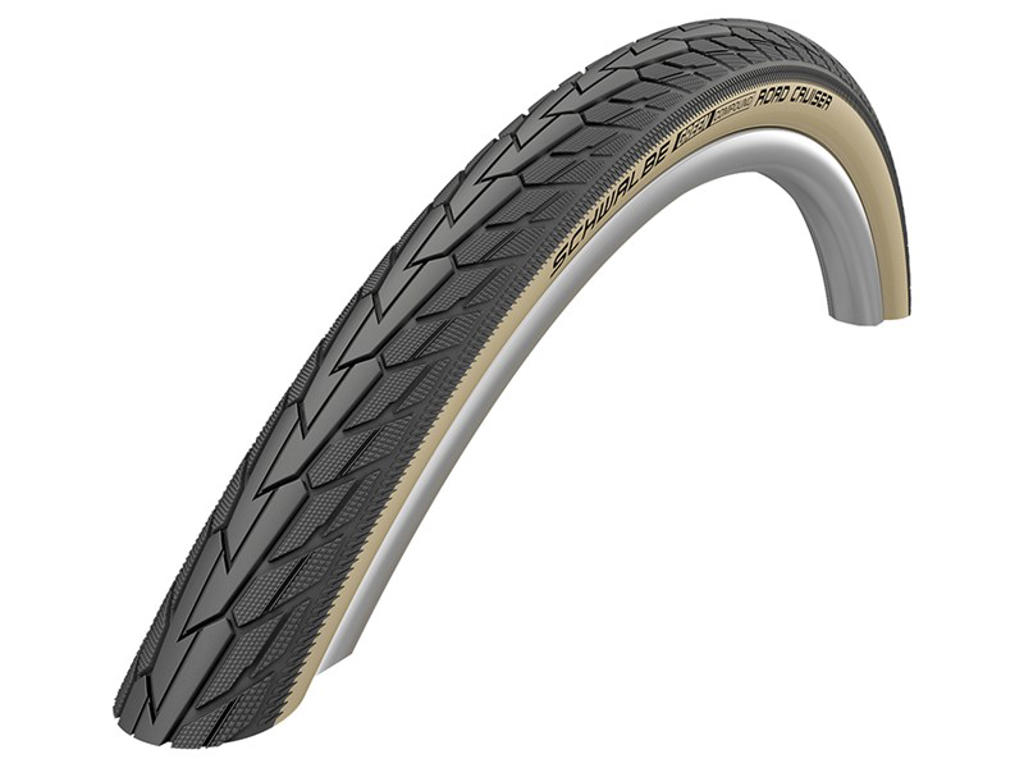 Road Cruiser   K Guard Tråddæk   28x1,75 (47 622)   Gumwall fra Schwalbe