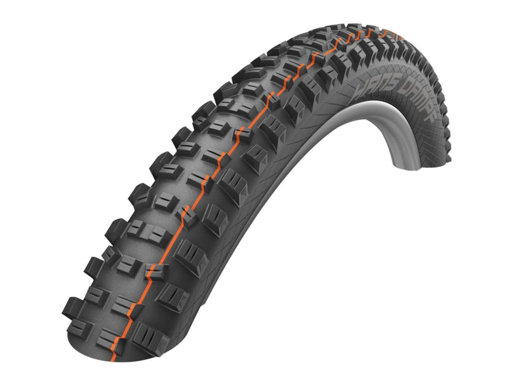 Hans Dampf Super Gravity   Evolution Line Tle Foldedæk   27,5x2,60 (65 584) E 25   Sort fra Schwalbe
