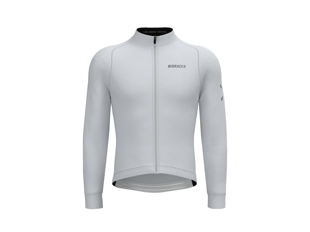 Bioracer Tempest Light Jakke   Herre   Cool Grey   Str. S fra Bio Racer