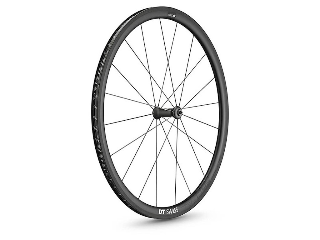 Prc 1400 Spline 35mm Forhjul Til Fælgbremser fra Dt Swiss