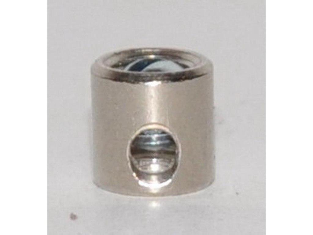 1 Stk. Skruenippel ø1,8 5,5x5,5mm fra Schwarz