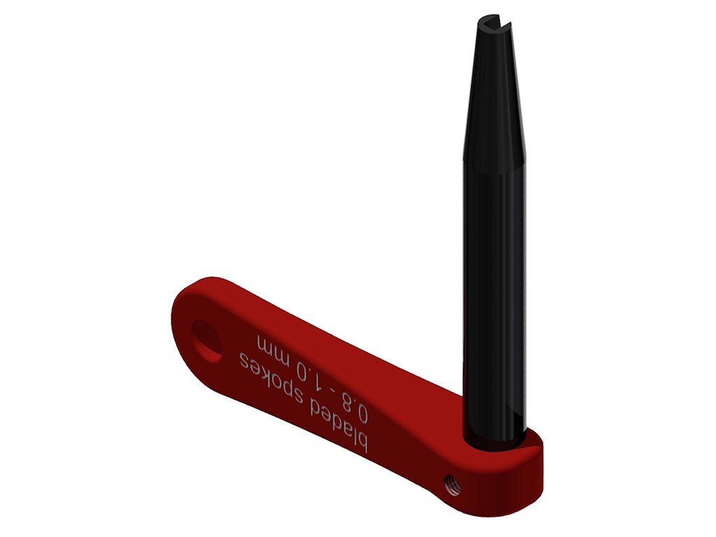 Bladed Egerholder 0.8 1.0mm fra Dt Swiss