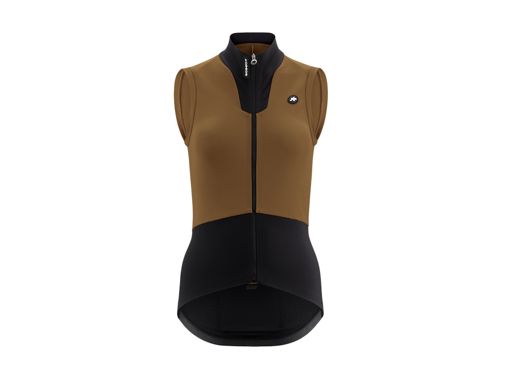 Dyora R Spring Fall Gilet S11   Cykelvest   Dame   Jupiter Gold   Str. S fra Assos