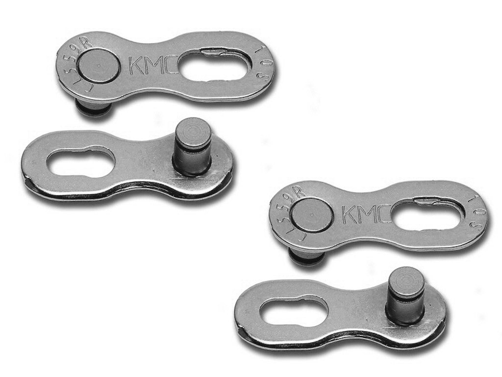 11 Speed Samleled 2 Pack Sølv fra Kmc