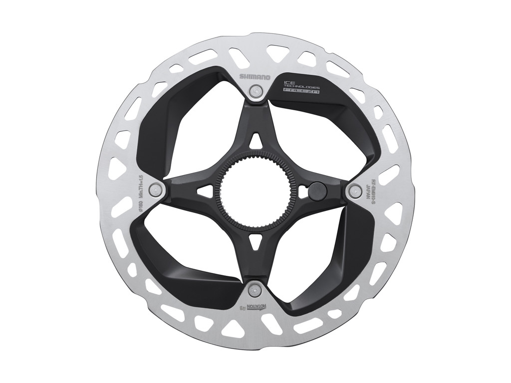 Em910 Rotor   Ice Tech Em910 Int   160 Mm Med Ice Tech Freeza   Til Center Lock fra Shimano