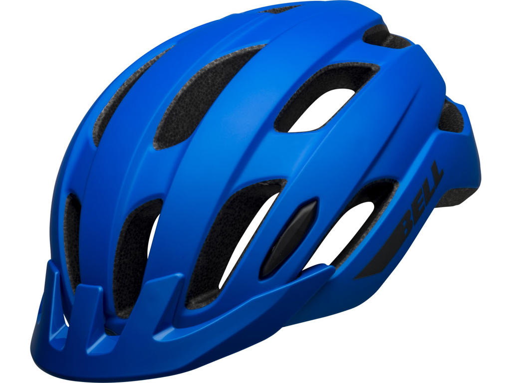 Bell Trace Mips   Cykelhjelm   Str. 50 57 Cm   Mat Blå fra Bell Helmets