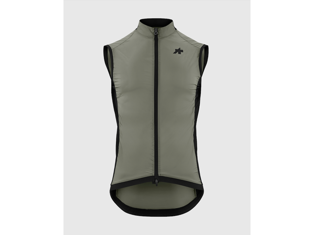 Mille Gt Wind Vest S11   Cykelvest   Herre   Edge Green   Str. Xs fra Assos