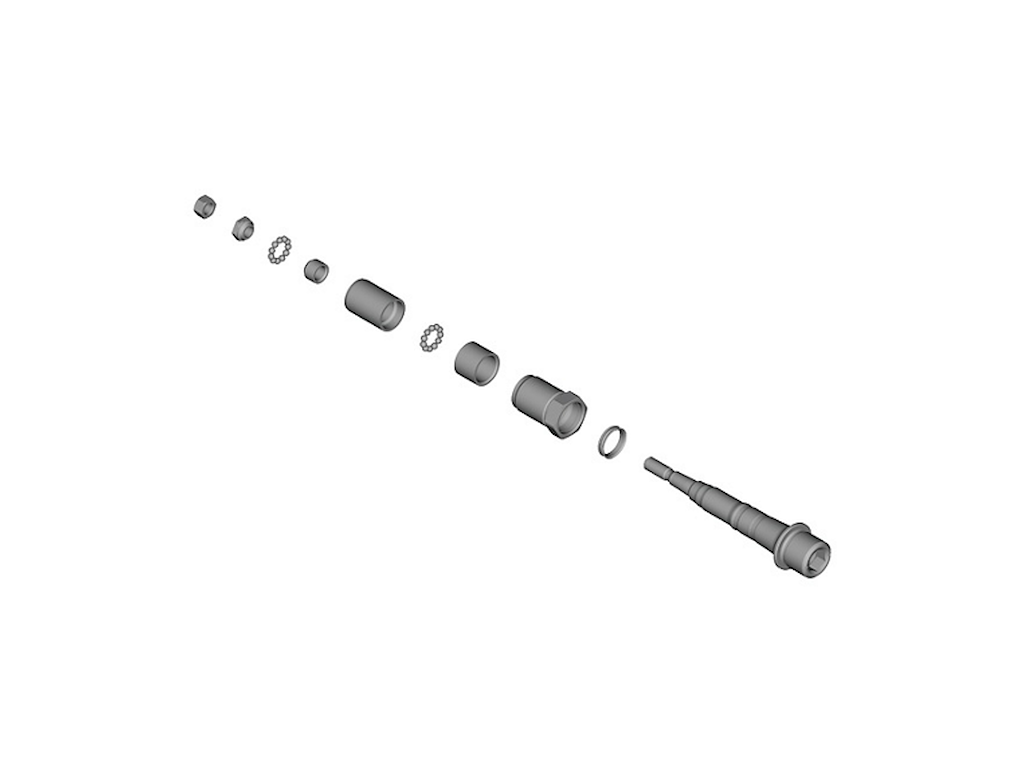 Xtr Pedal Aksel Enhed Højre Til Pedal Model Pd M9100 fra Shimano