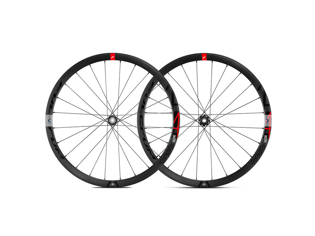 Racing 4 Road Disc Hjulsæt Aluminium 700c 34mm Fælg Og Shimano Hg 11 Gears Body fra Fulcrum