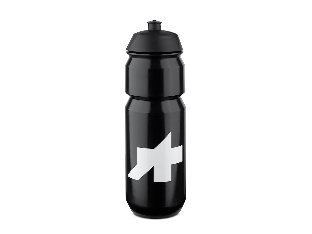 Signature Water Bottle 750ml Black Series   Drikkedunk   Sort   750 Ml fra Assos