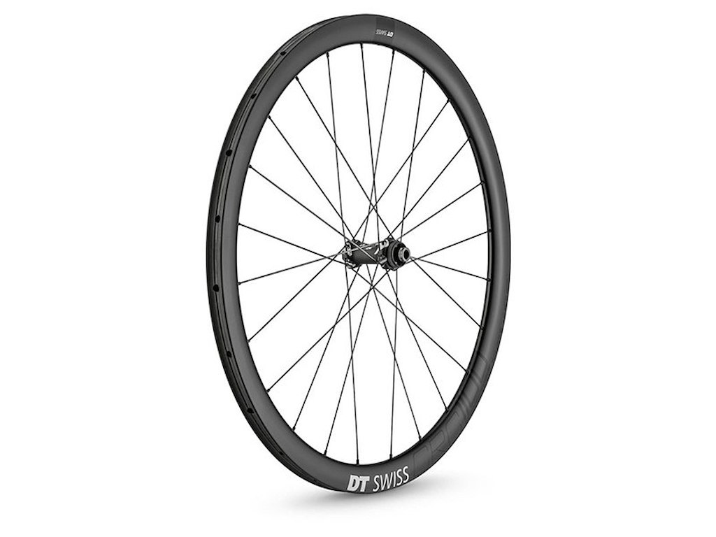 Crc 1100 Spline Forhjul 38mm Til Skivebremse fra Dt Swiss