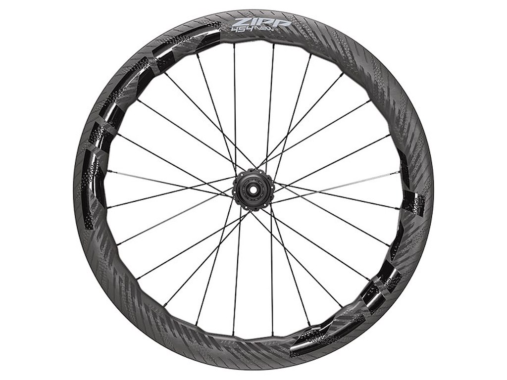 Racerhjul 454 Nsw Disc Carbon Baghjul fra Zipp