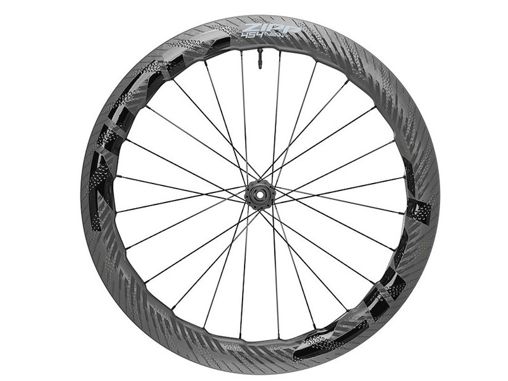 Racerhjul 454 Nsw Disc Carbon Forhjul fra Zipp