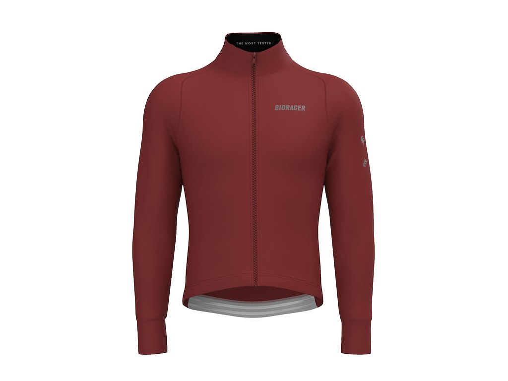 Bioracer Tempest Jakke   Herre   Berry Blizzard   Str. 2xl fra Bio Racer